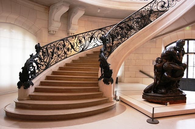Petit Palais escalier