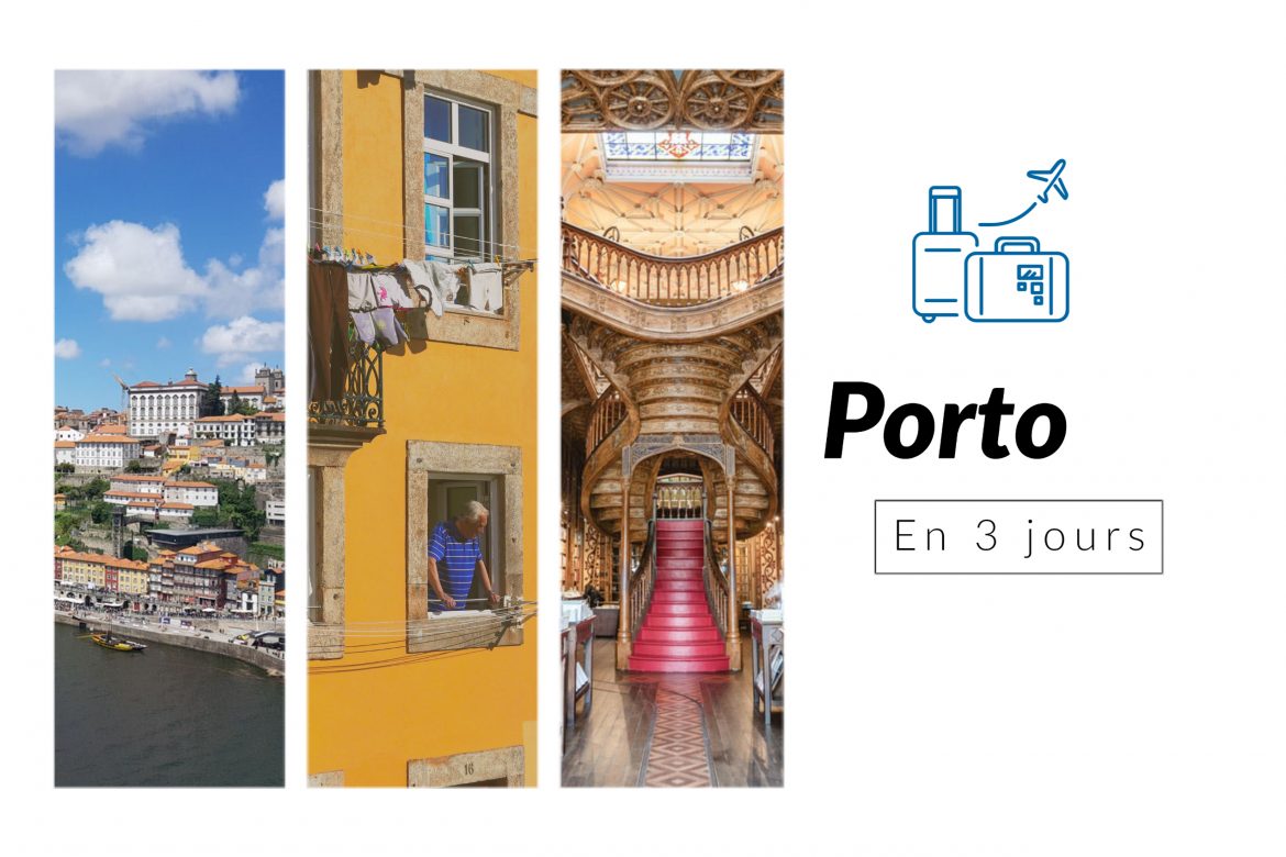 Porto trois jours