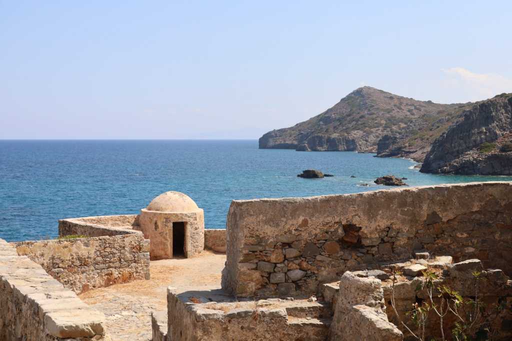 Spinalonga visite Crète