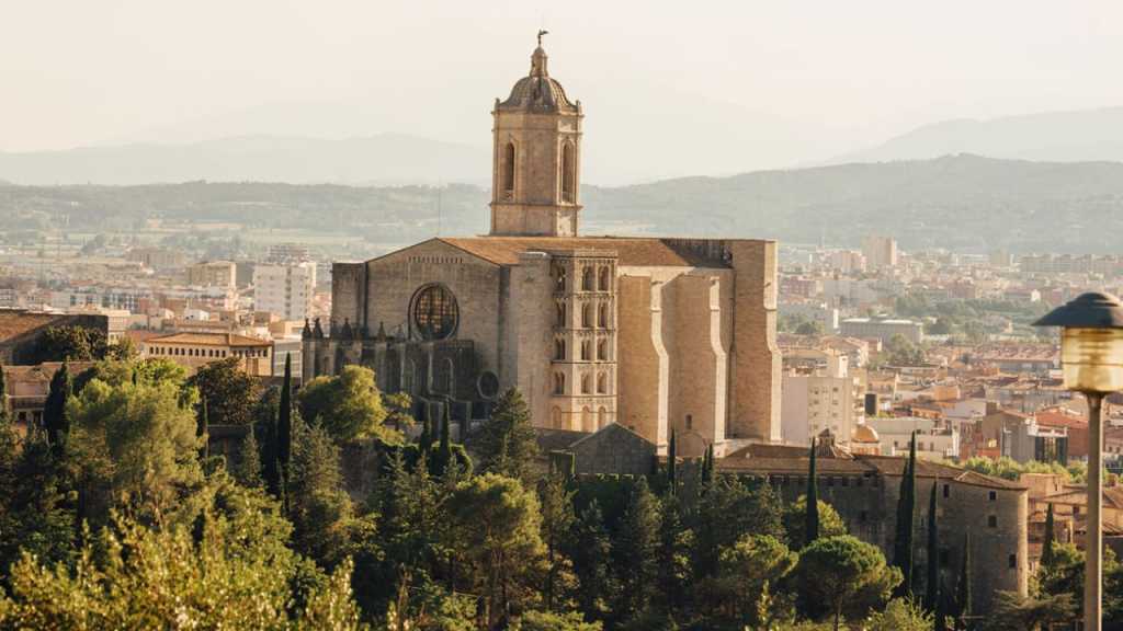 Visiting St. Mary's Cathedral is one of the must-do things to do in Girona.