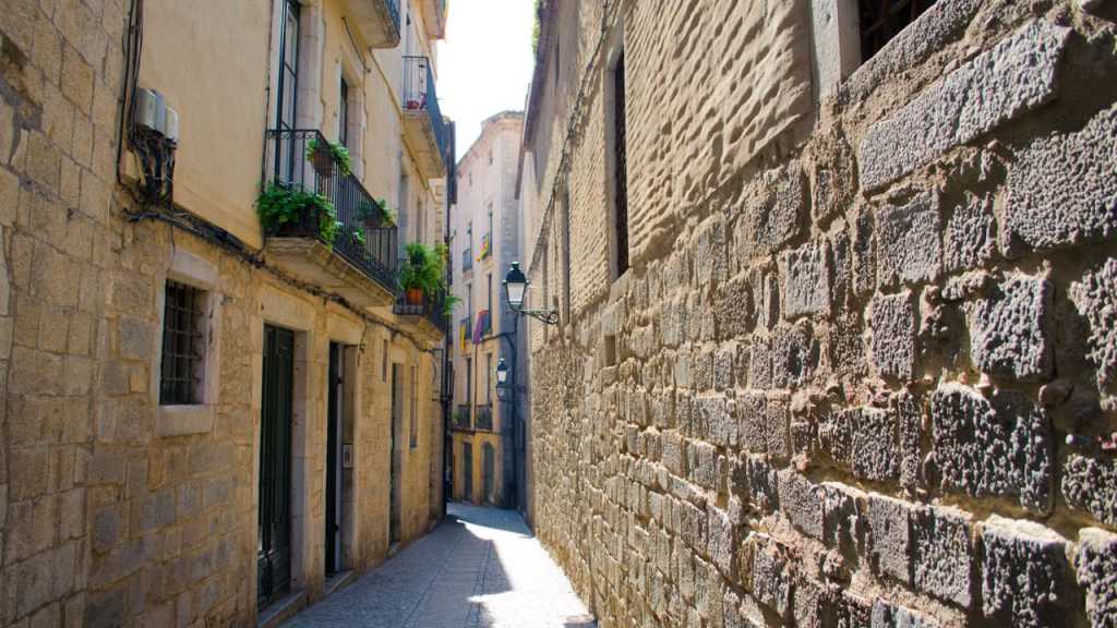 The Jewish quarter is one of the places to visit in Girona.