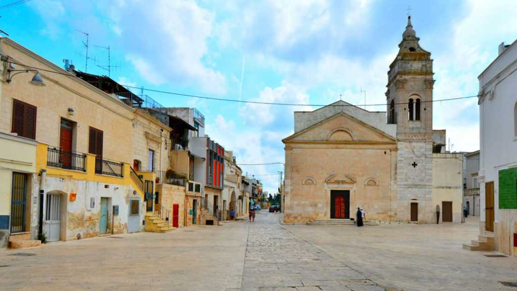 It's easy to get to Puglia. For example in Bari.