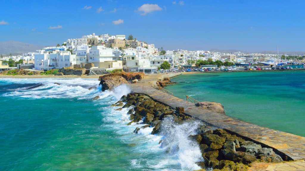 La ville de Chora est un incontournable de Naxos.