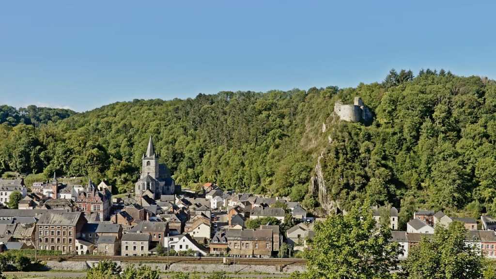Le château de Crèvecoeur à Dinant