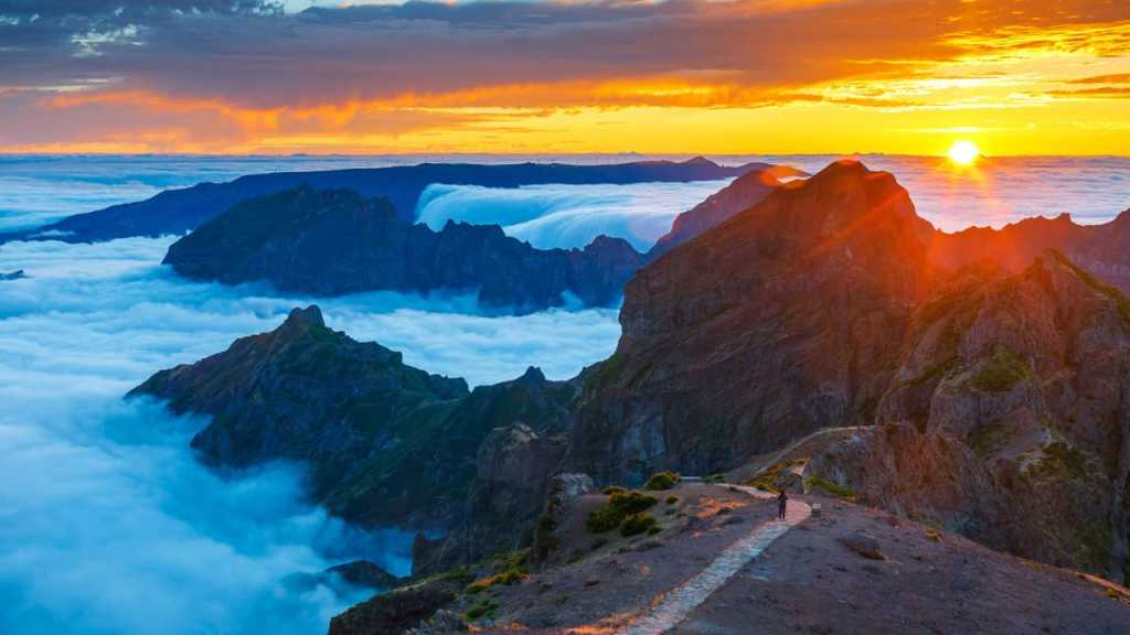 Climbing Pico Ruivo is a must in Madeira.
