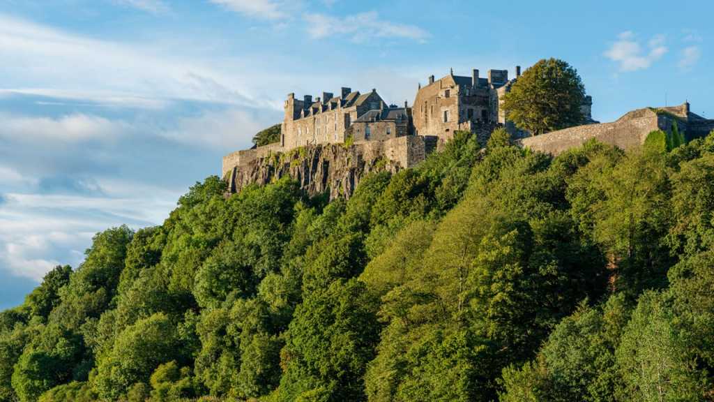 Le château de Stirling est un incontournable de la ville