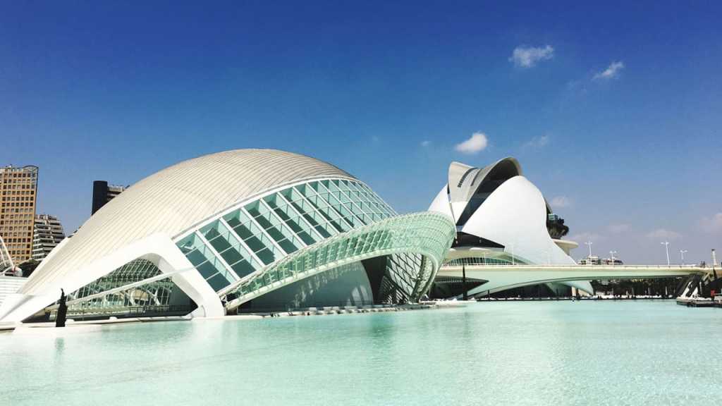 The City of Arts and Sciences is one of the things to see in Valencia