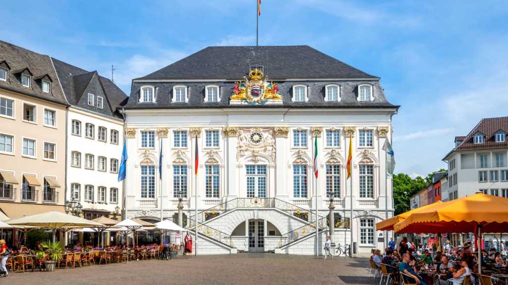 Le Rathaus de Bonn