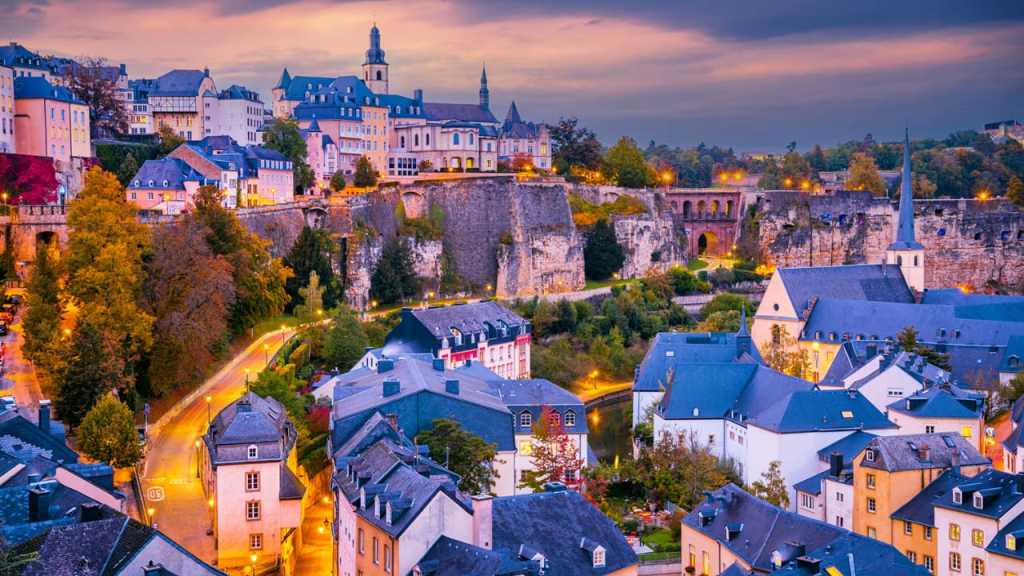 La vieille ville est un incontournable de Luxembourg