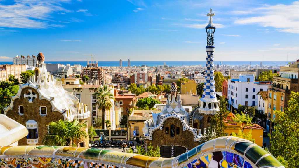 barcelona umgebung tourist