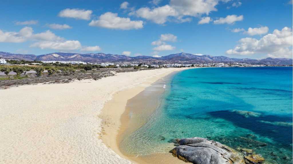 visit paros or naxos